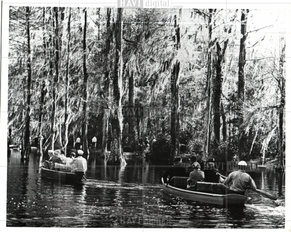 Press Photo Cypress Gardens Charleston, SC - Historic Images