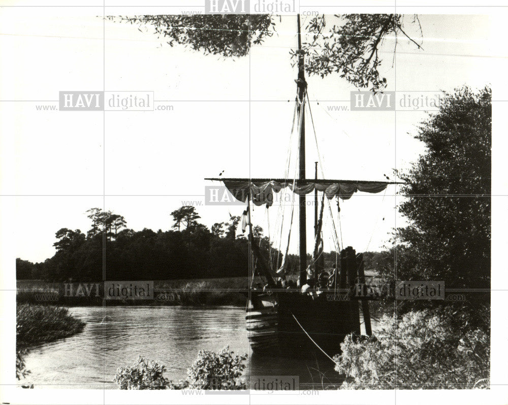 1984 Press Photo Adventure Old Towne Creek - Historic Images