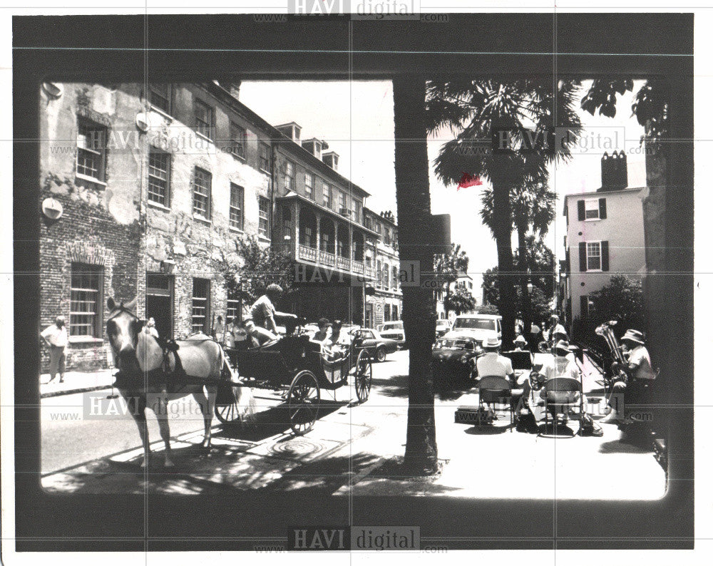 1988 Press Photo Charleston second largest city - Historic Images