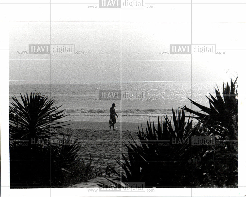 1986 Press Photo South Carolina-Myrtle Beach - Historic Images
