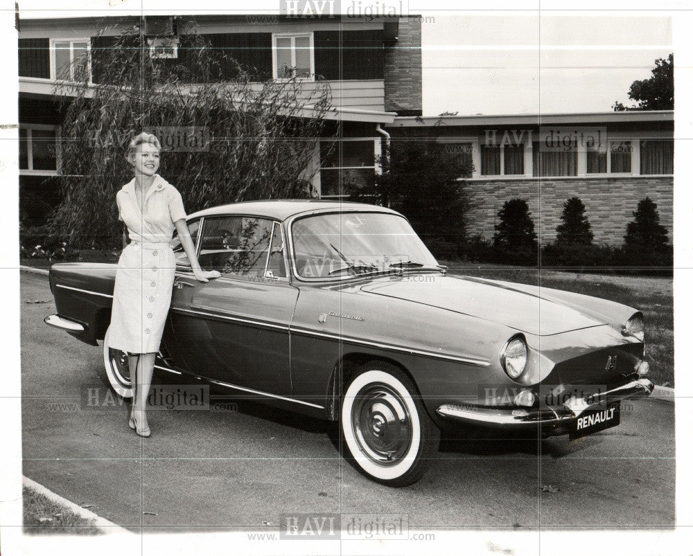 1959 Press Photo Renault - Historic Images