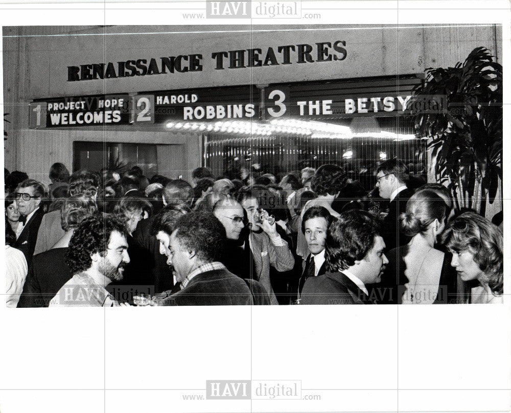 1978 Press Photo Renaissance Theatres - Historic Images