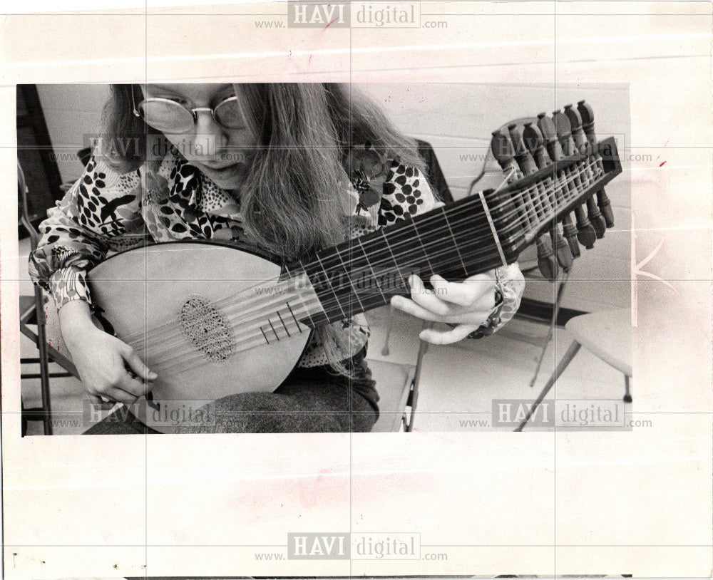 1974 Press Photo Renaissance Ensemle - Historic Images