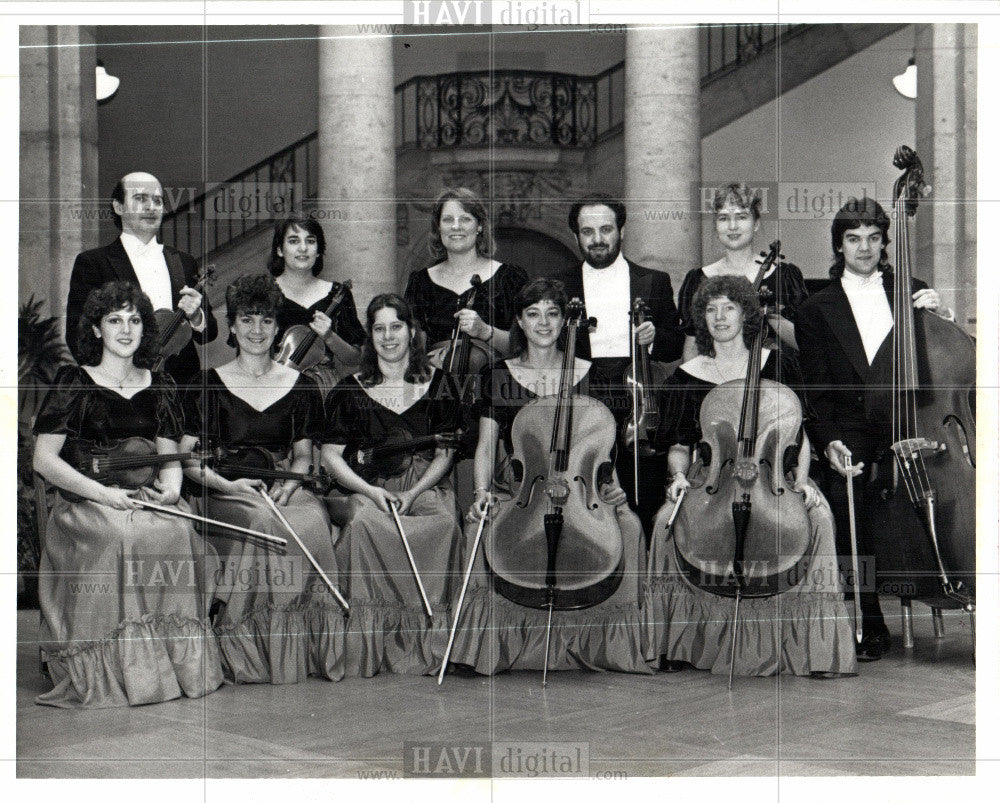 1995 Press Photo chamber music Renaissance City Chamber - Historic Images