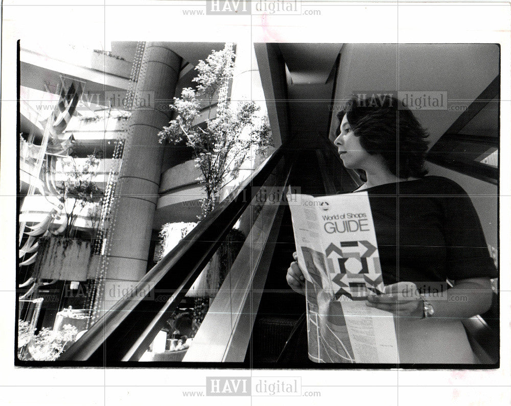 1978 Press Photo Renaissance Center - Historic Images