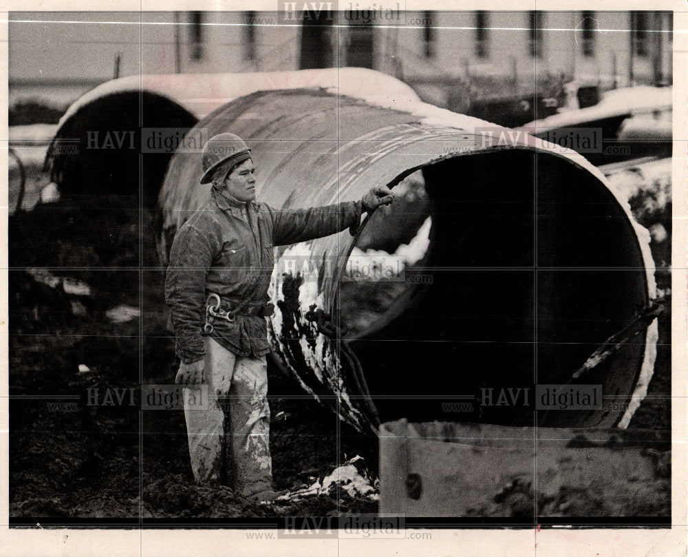 1974 Press Photo A city&#39;s future - Historic Images