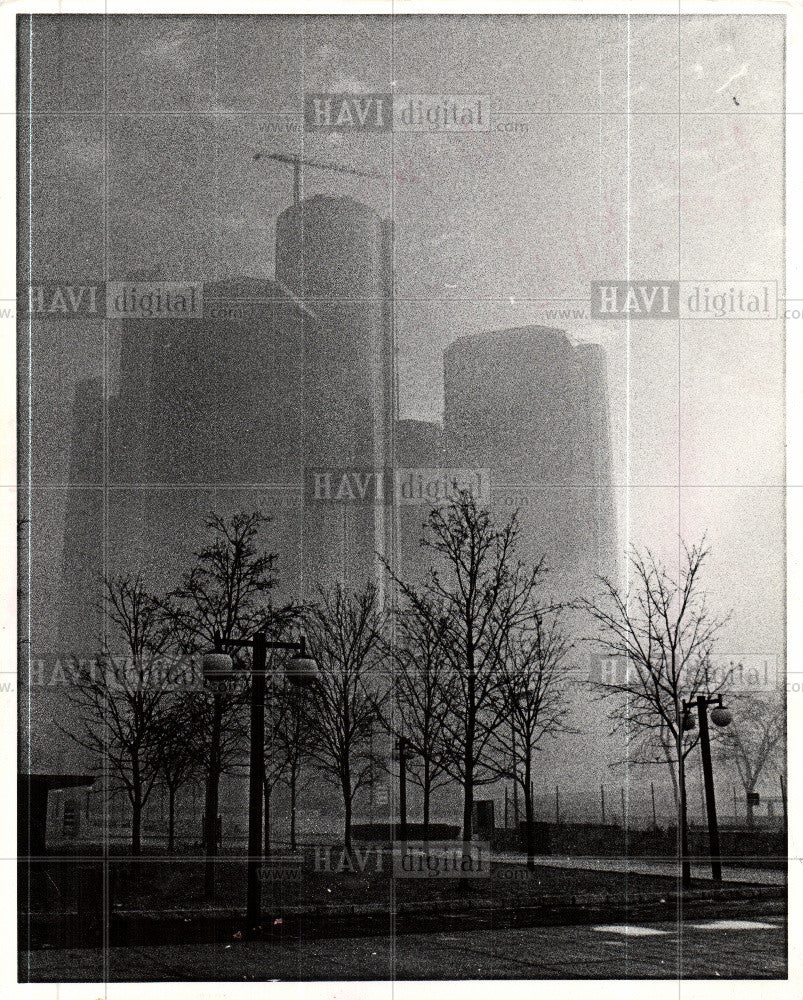 1976 Press Photo Renaissance Center - Historic Images