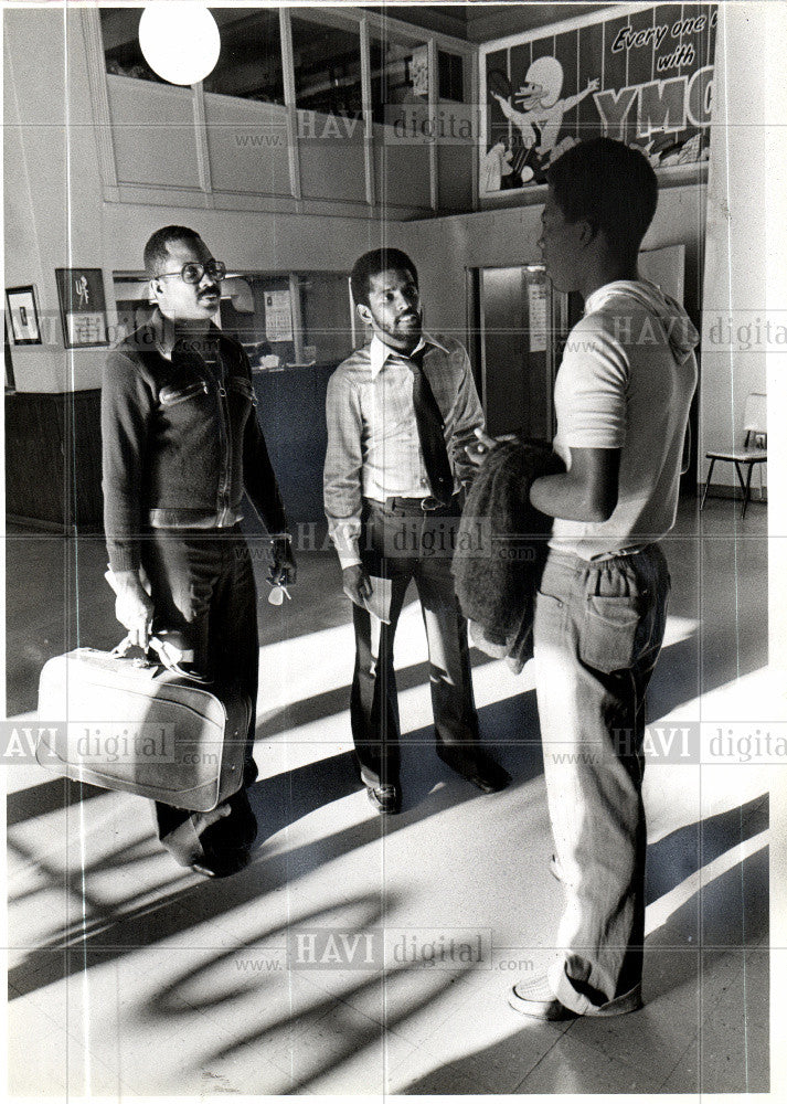 1980 Press Photo Refugees - Historic Images