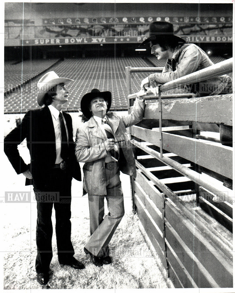 1982 Press Photo rodeo,Joey Bartolotta,Taylor resident - Historic Images