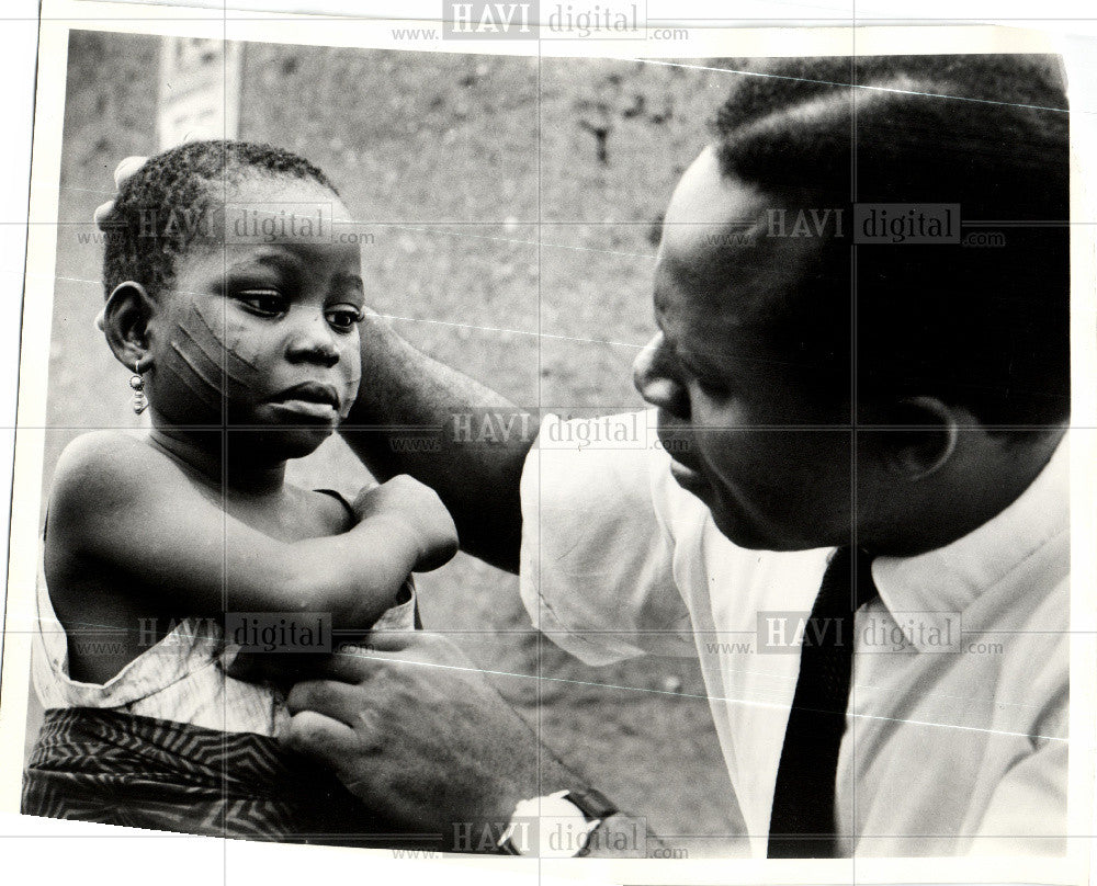 1963 Press Photo Rockefeller Foundation U of Ibadan - Historic Images