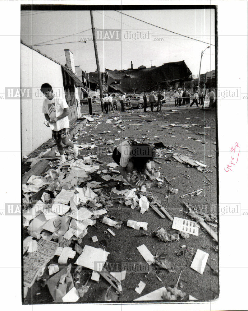 1992 Press Photo Brett Knapp Barbara Cribbs Rochester - Historic Images