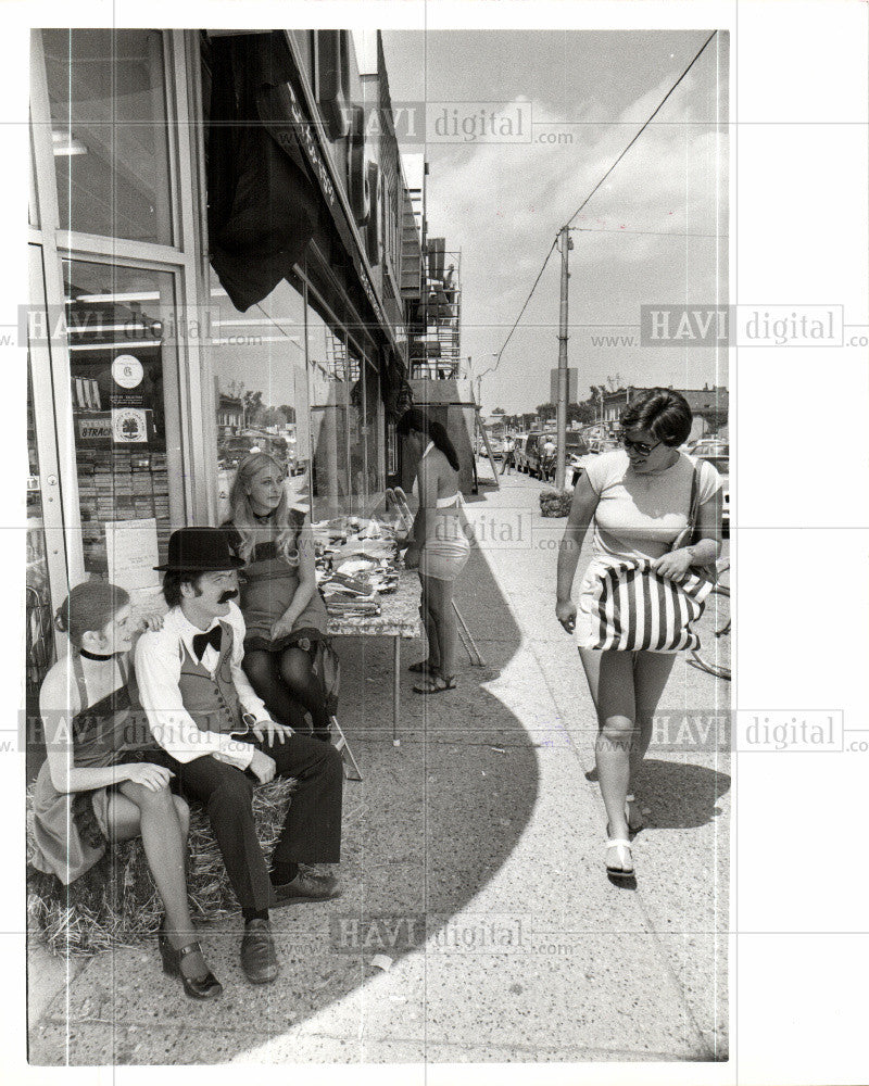 1978 Press Photo Rochester city Michigan - Historic Images