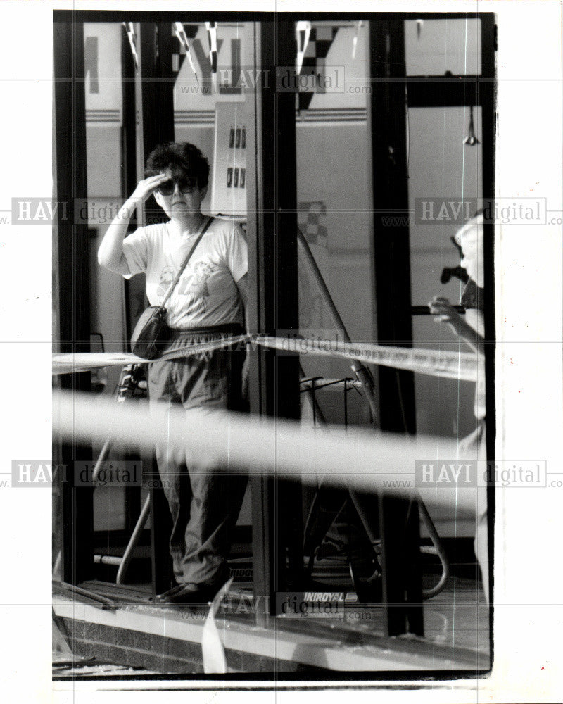 1992 Press Photo Roberta Schwartz, - Historic Images