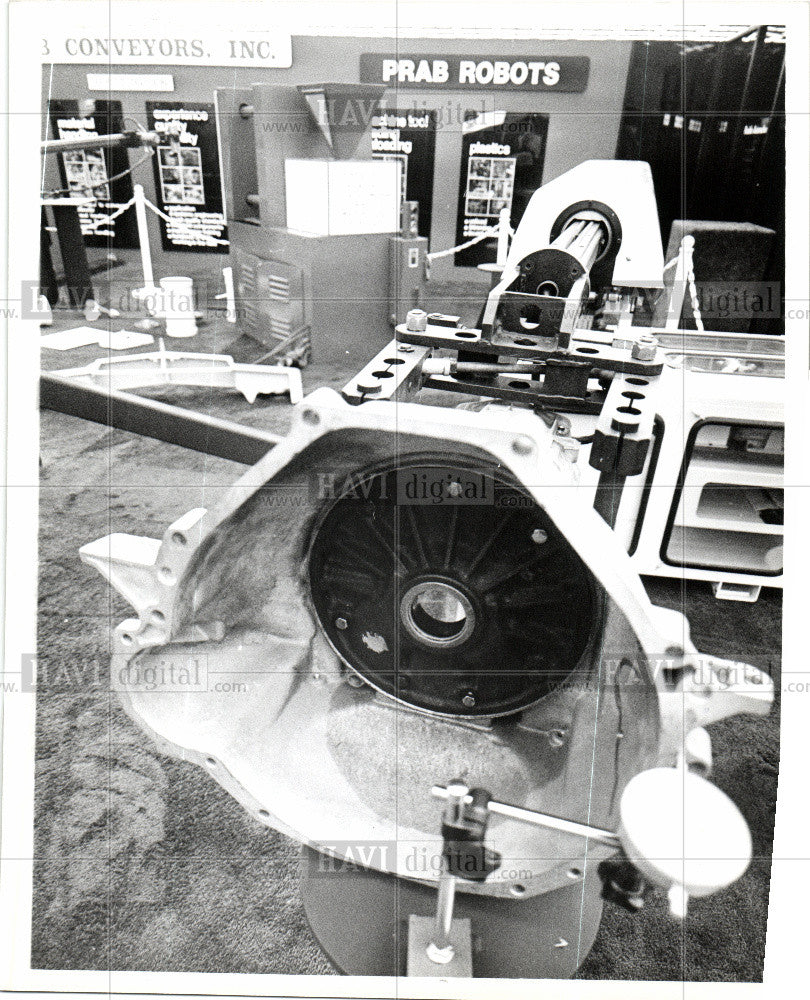 1979 Press Photo prab robots - Historic Images