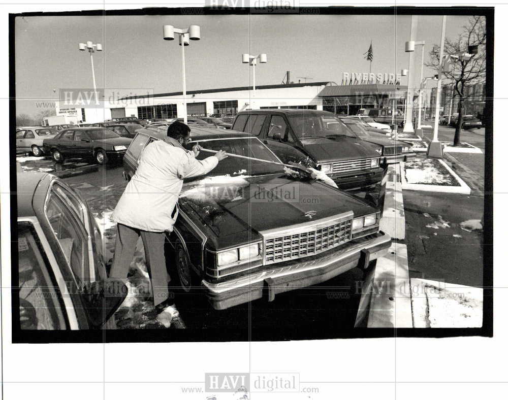 1990 Press Photo Steve Conyers - Historic Images