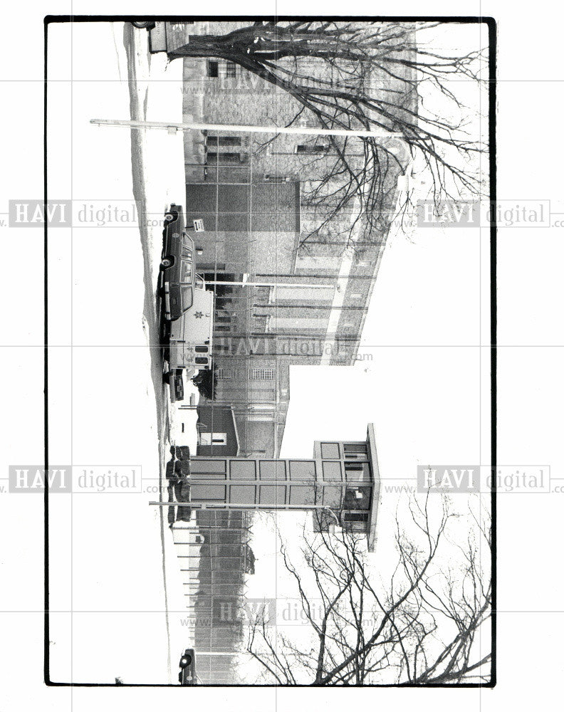1982 Press Photo riverside correctional facility ionia - Historic Images