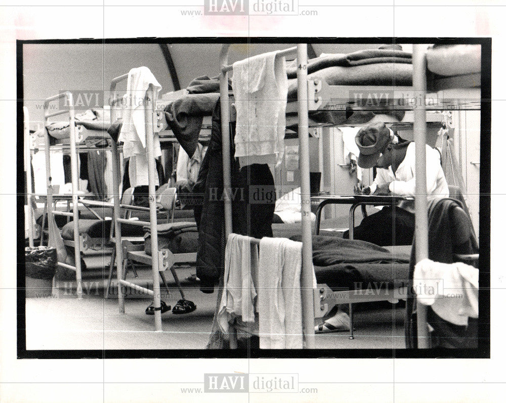 1989 Press Photo Victor Jones, lonia - Historic Images
