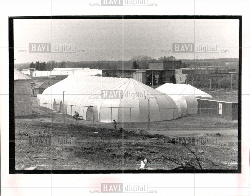 1989 Press Photo Rieside Crrectional Facility - Historic Images