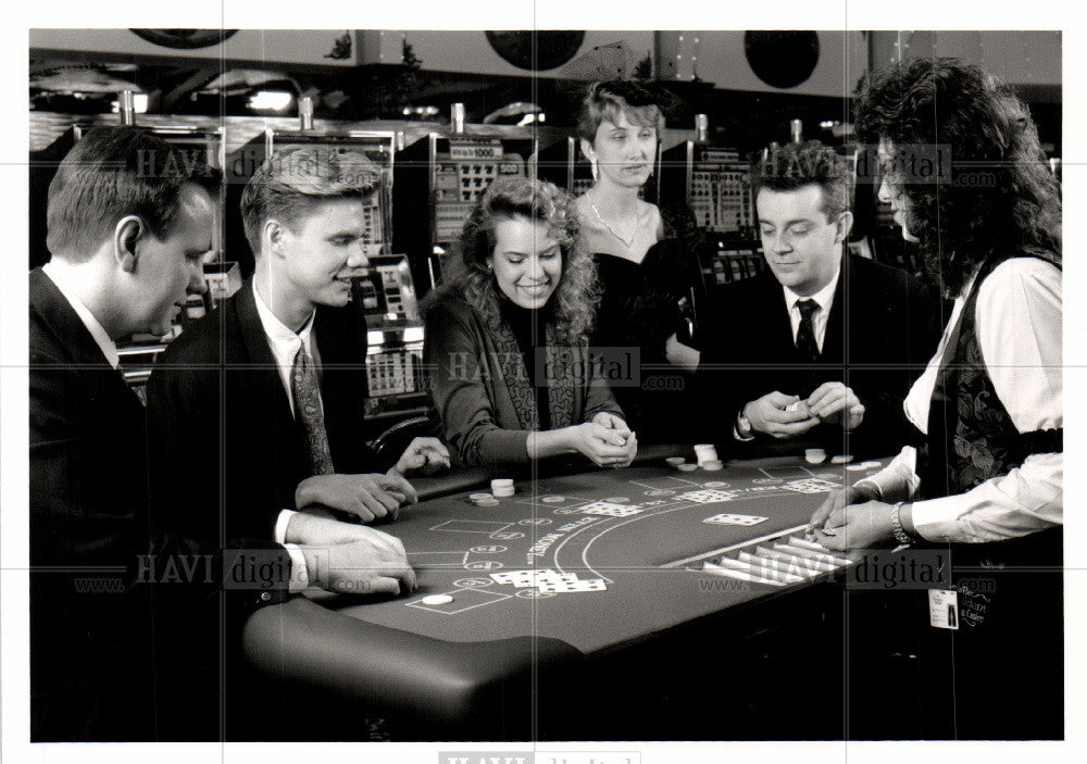 1991 Press Photo riverboat casino United States - Historic Images