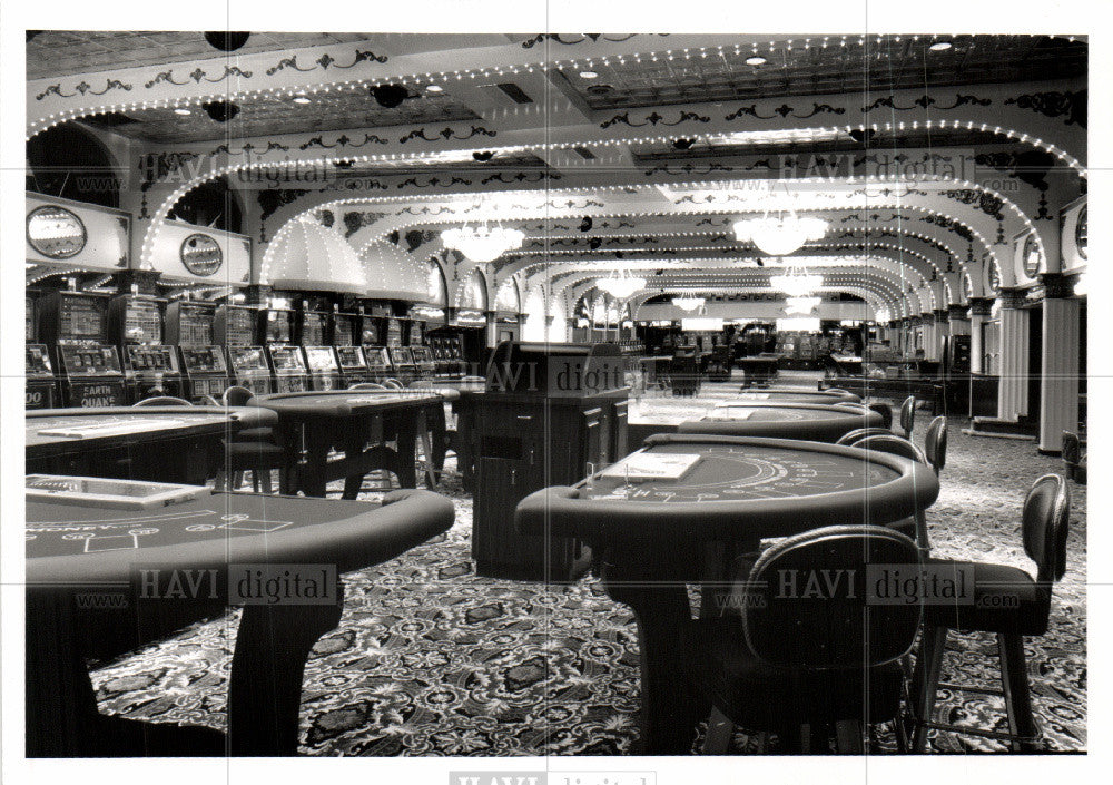 1991 Press Photo Riverboat Casino - Historic Images