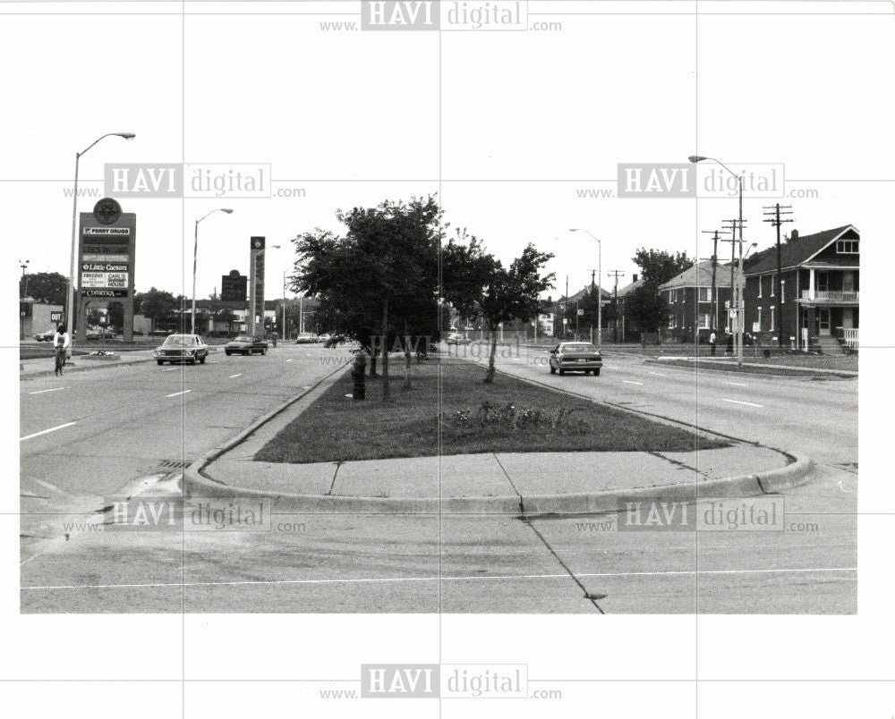 1992 Press Photo Detroit Riot unending effects - Historic Images