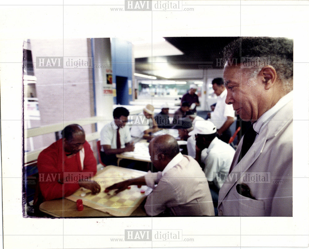 1992 Press Photo Virginia Park Citizens - Historic Images