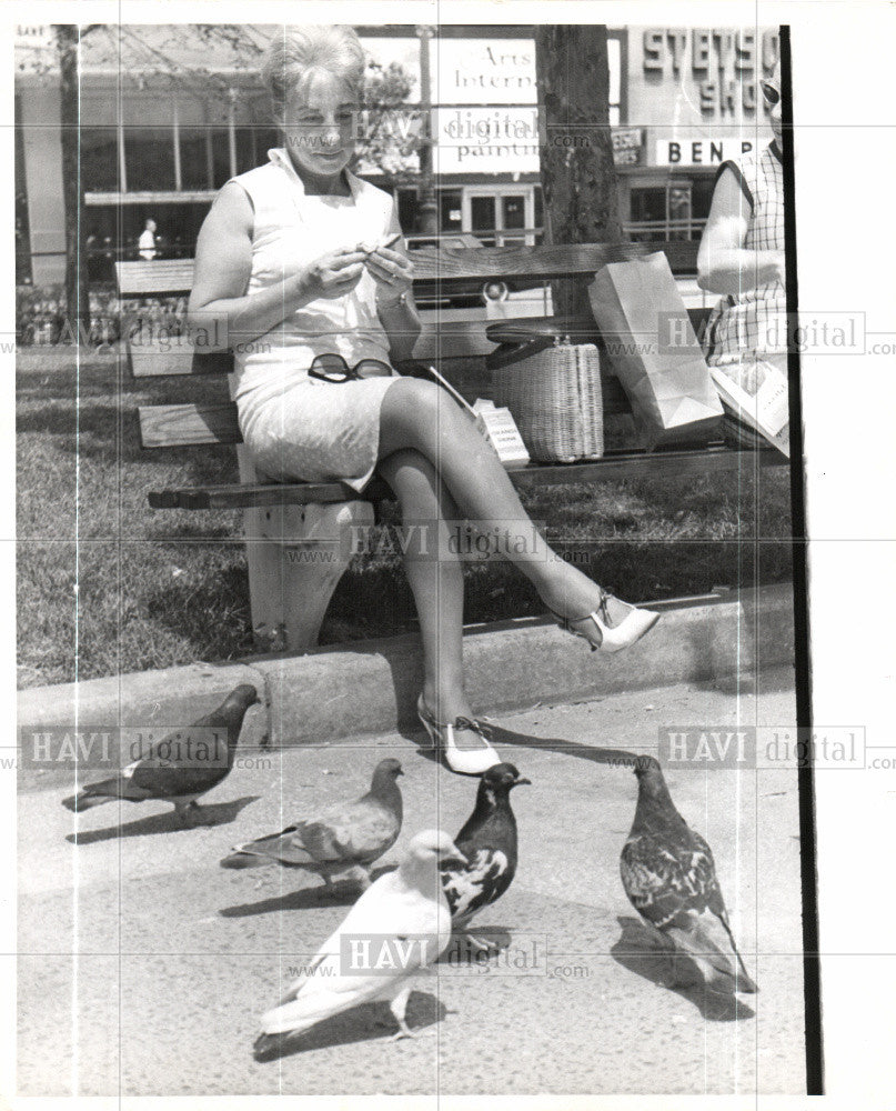 Press Photo Detroit Riot - Historic Images