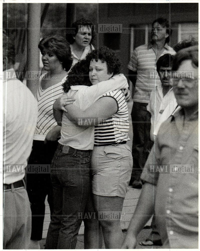 1984 Press Photo Rialto Cafe Restaurant - Historic Images