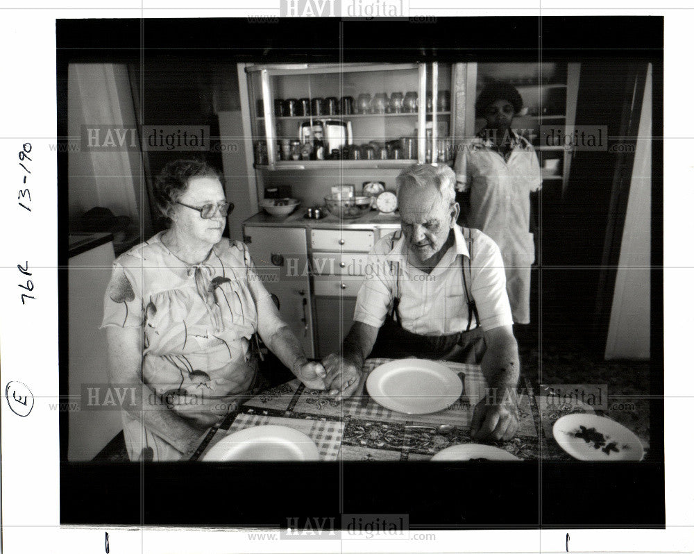 1988 Press Photo Thuns Johanna VanStaden Sanna Kidige - Historic Images