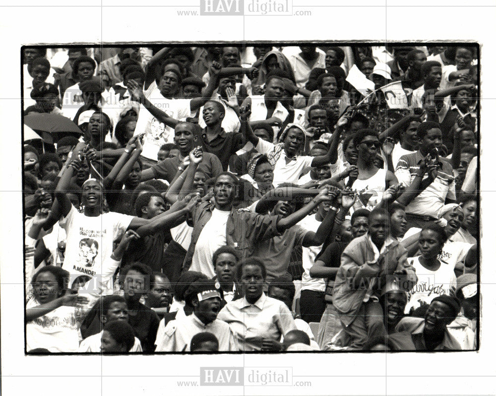 1990 Press Photo Africa - Historic Images