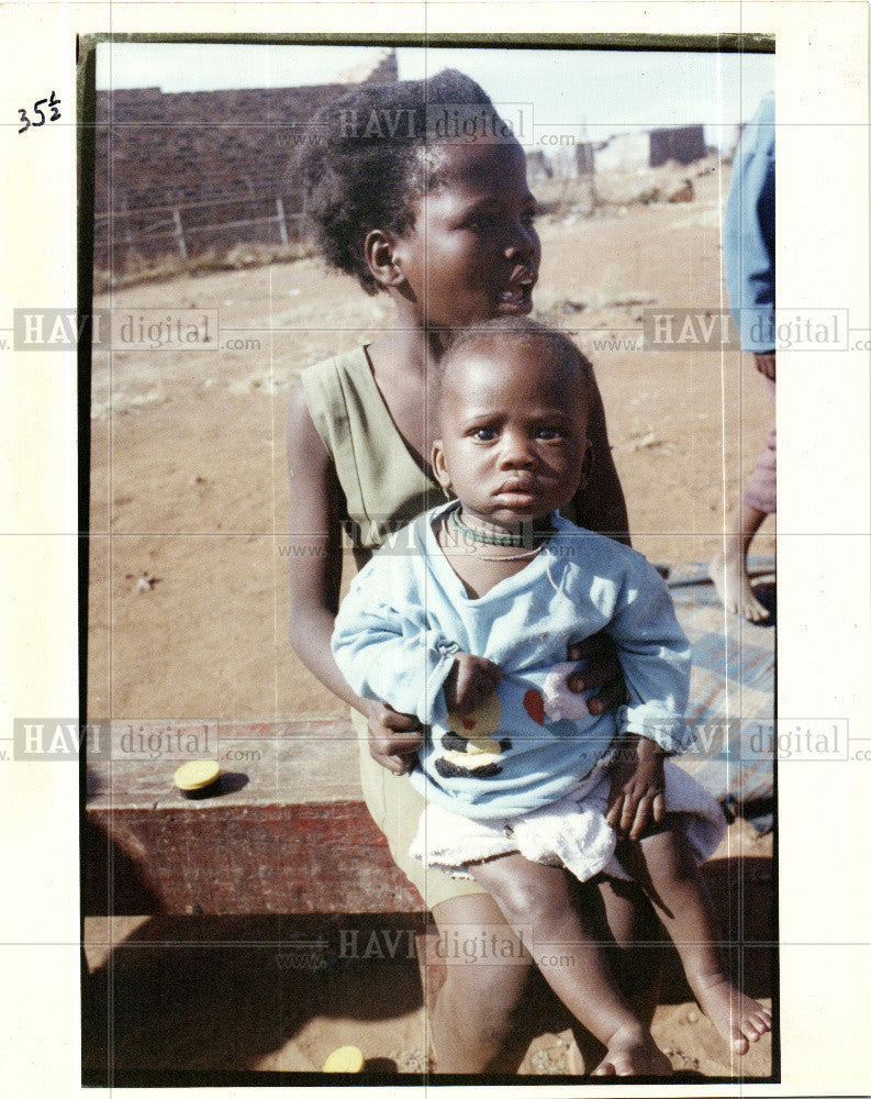 1992 Press Photo South Africa - Historic Images