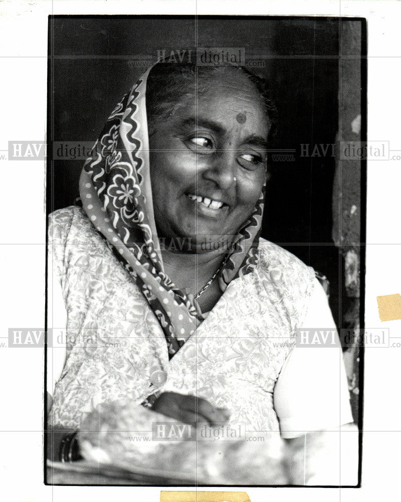 1985 Press Photo Benkor gopal - Historic Images