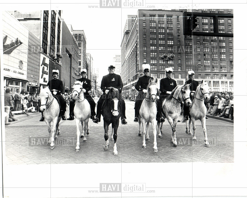 1982 Press Photo Saint Patrick&#39;s Day - Historic Images