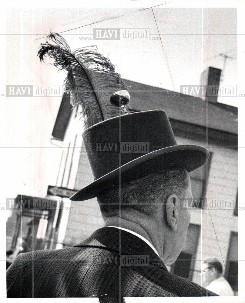 1966 Press Photo Saint Patrick&#39;s Day 1966 - Historic Images