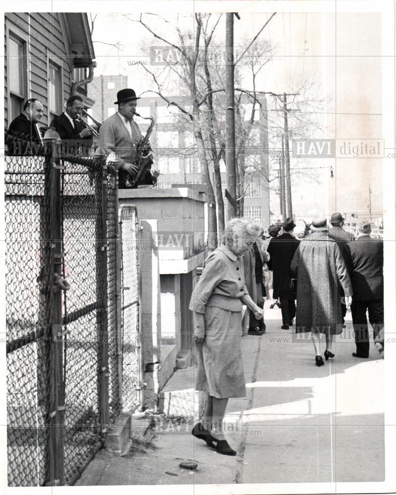 1966 Press Photo Saint Patrick&#39;s Day religious holiday - Historic Images