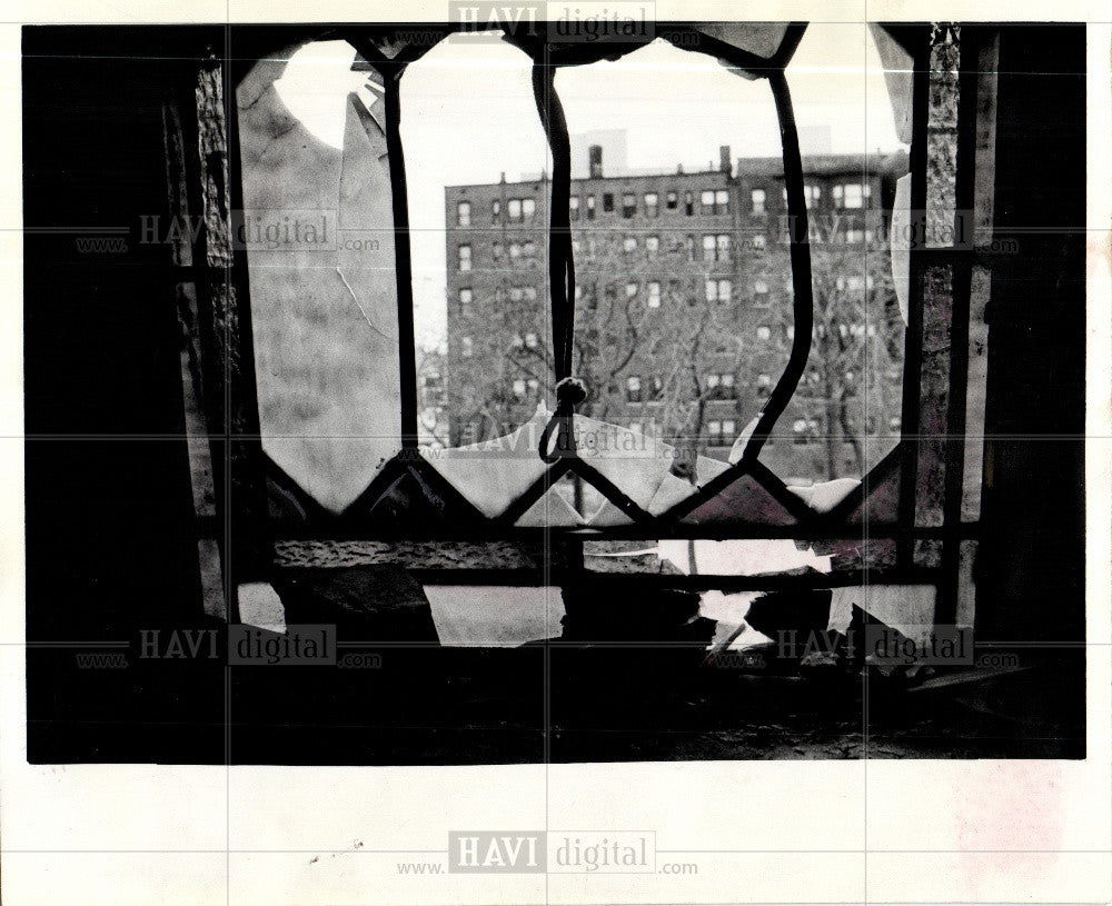 1975 Press Photo St. Patrick's Chapel - Historic Images