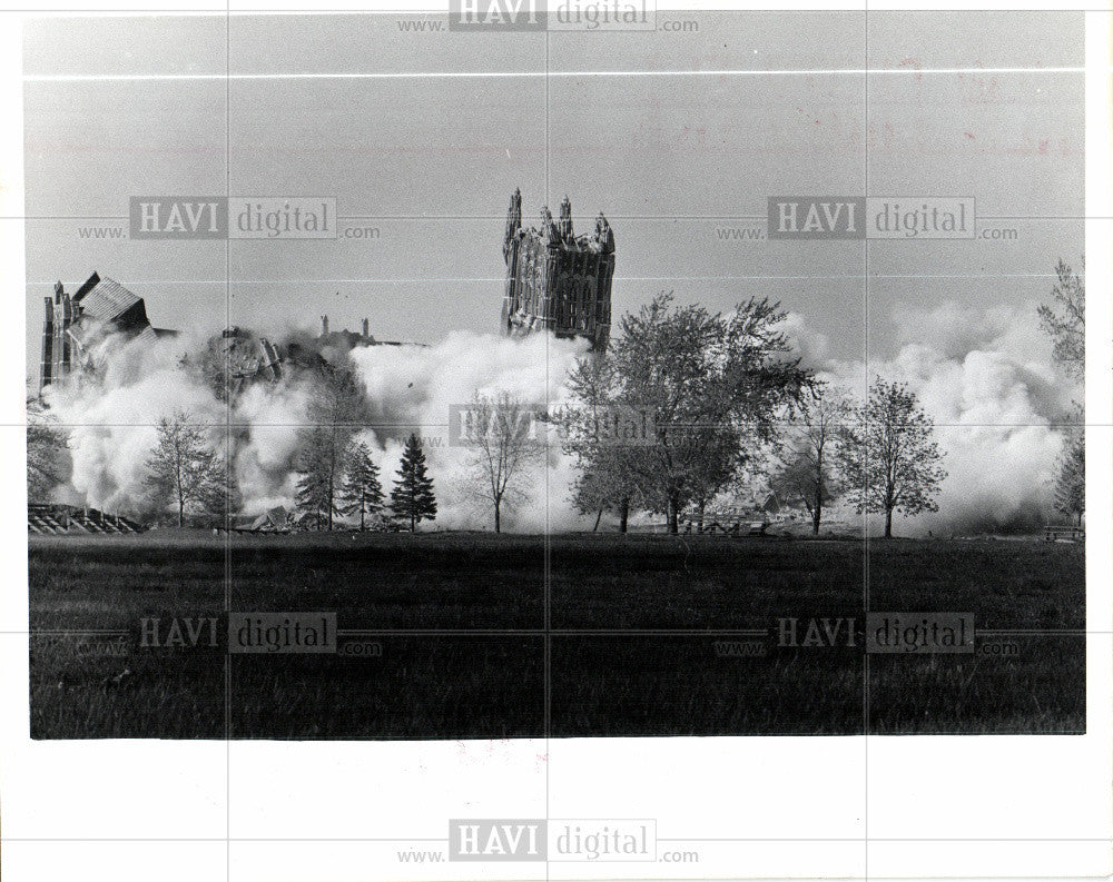 1977 Press Photo St Marys Academy - Historic Images