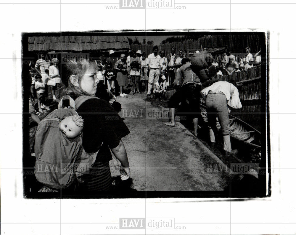 1990 Press Photo Saint Marie - Historic Images