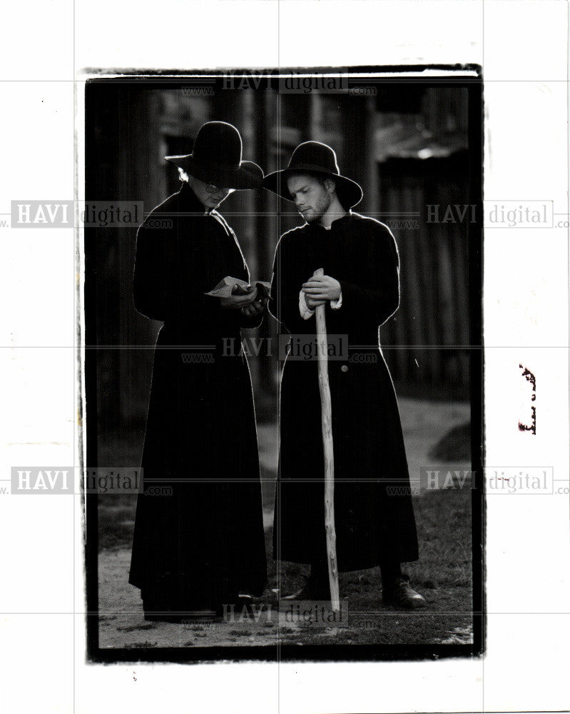 1990 Press Photo Sainte Marie - Historic Images