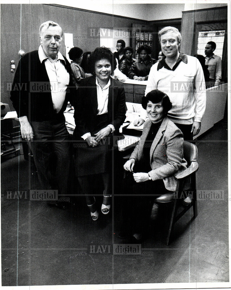 1980 Press Photo Thomas MacEnoy JoAnn Hughes Morand - Historic Images