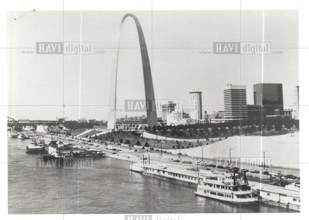 1987 Press Photo St.Louis Missouri United States - Historic Images