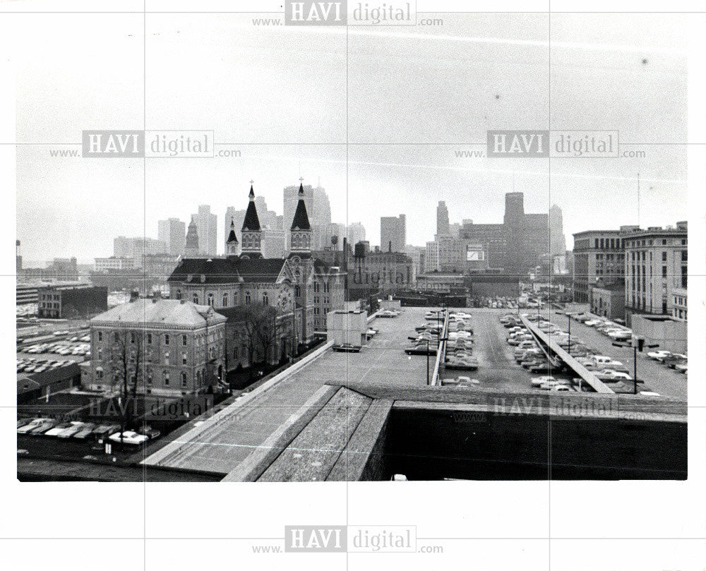 1973 Press Photo ST. MARY'S CHURCH - Historic Images