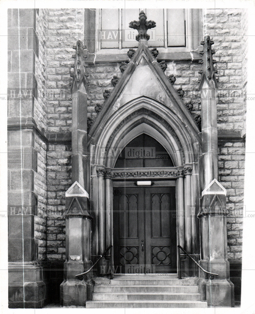 1958 Press Photo St. Joseph&#39;s Catholic Church - Historic Images