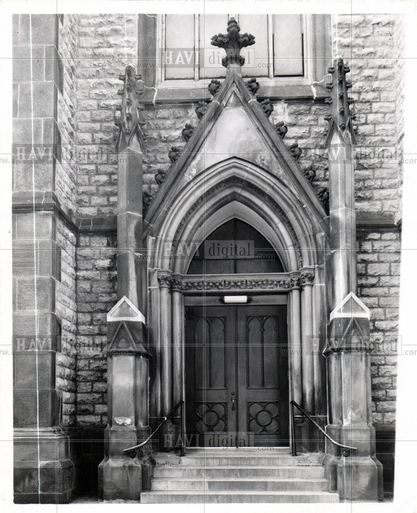 1958 Press Photo St. Joseph's Catholic Church - Historic Images