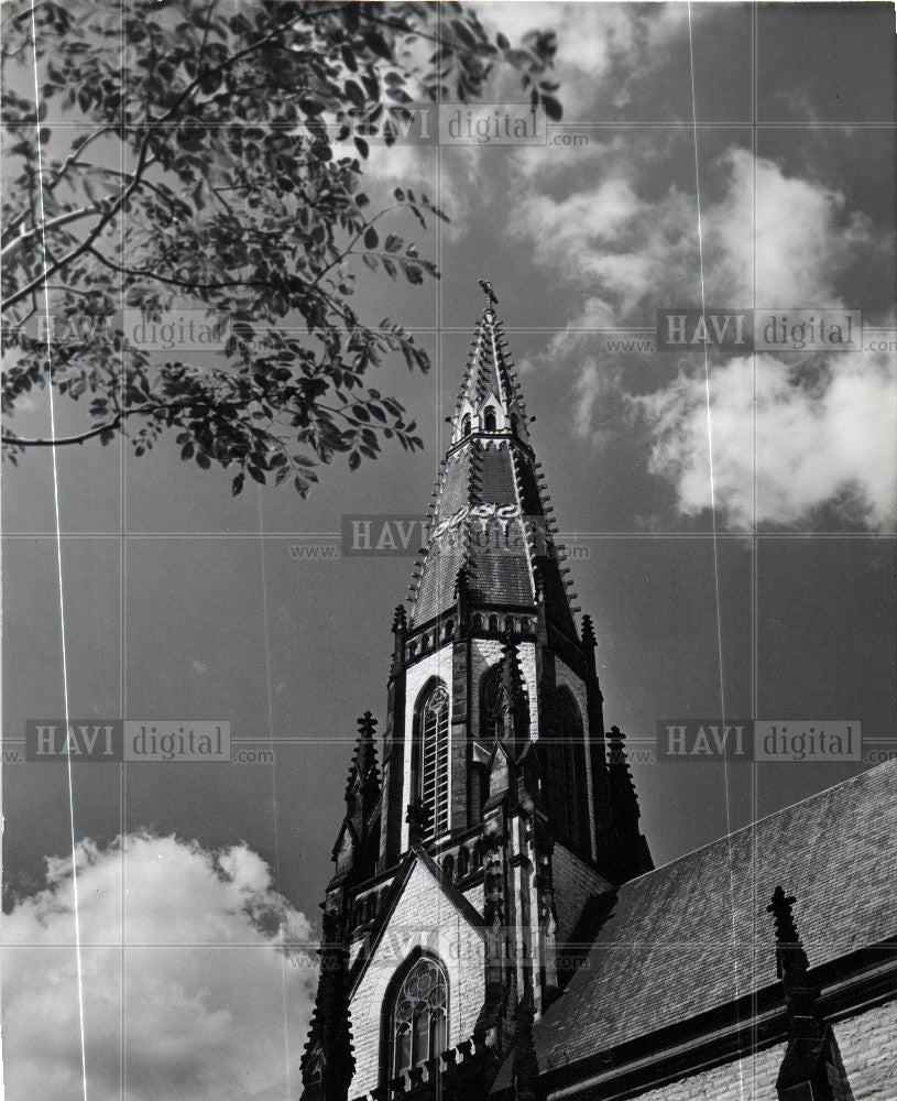 1983 Press Photo Catholic Church St. Josaphat - Historic Images