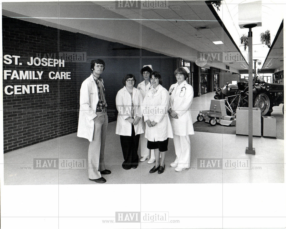 1979 Press Photo ST.JOSEPH FAMILY CARE CENTER - Historic Images