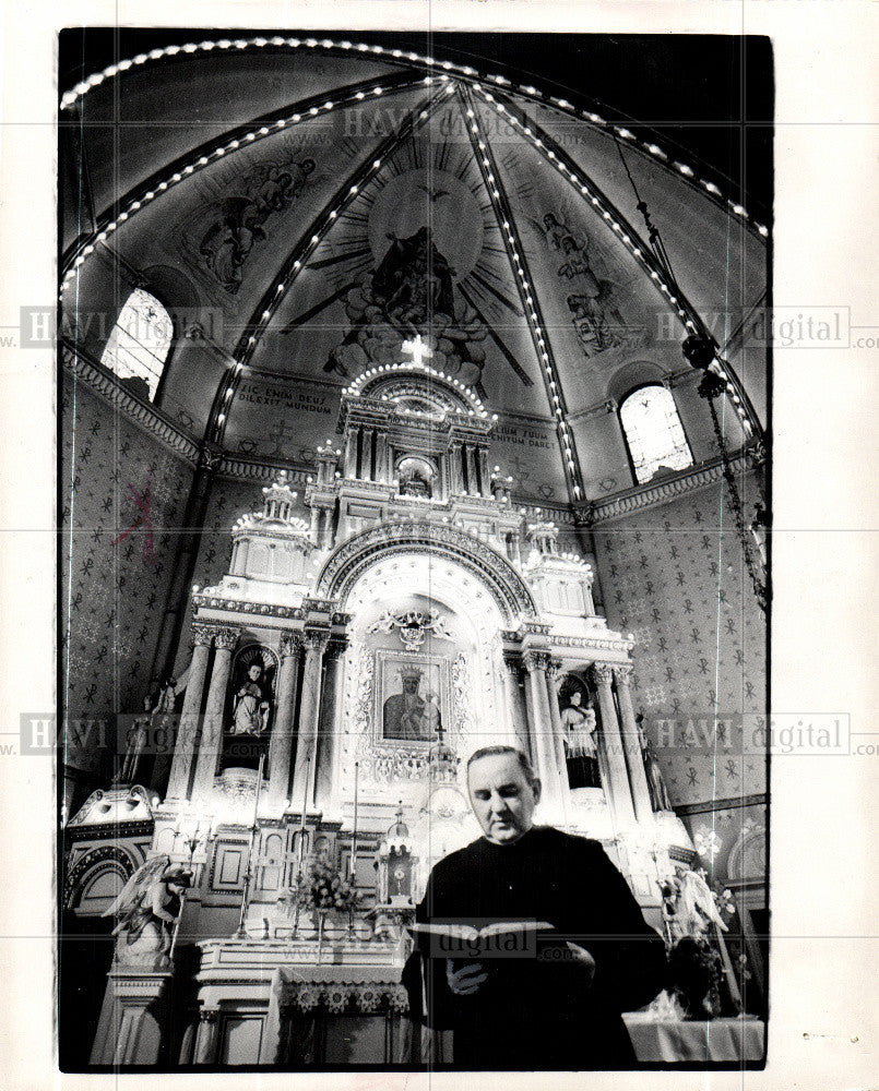 1973 Press Photo St. Josaphat - Historic Images