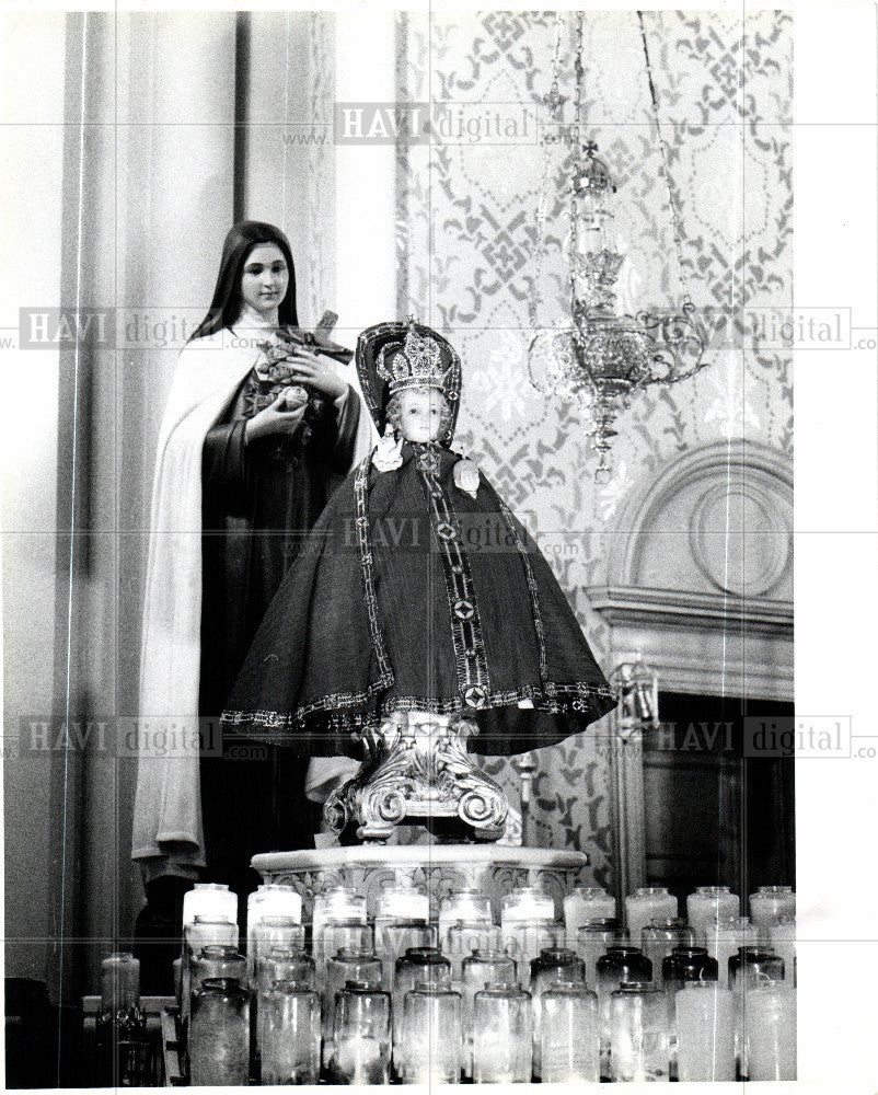1979 Press Photo St. Josaphat's Roman Catholic Church - Historic Images