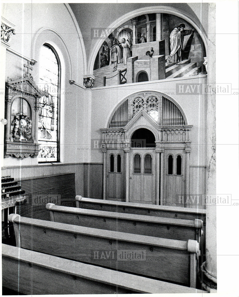 1979 Press Photo St. Josephat Church - Historic Images