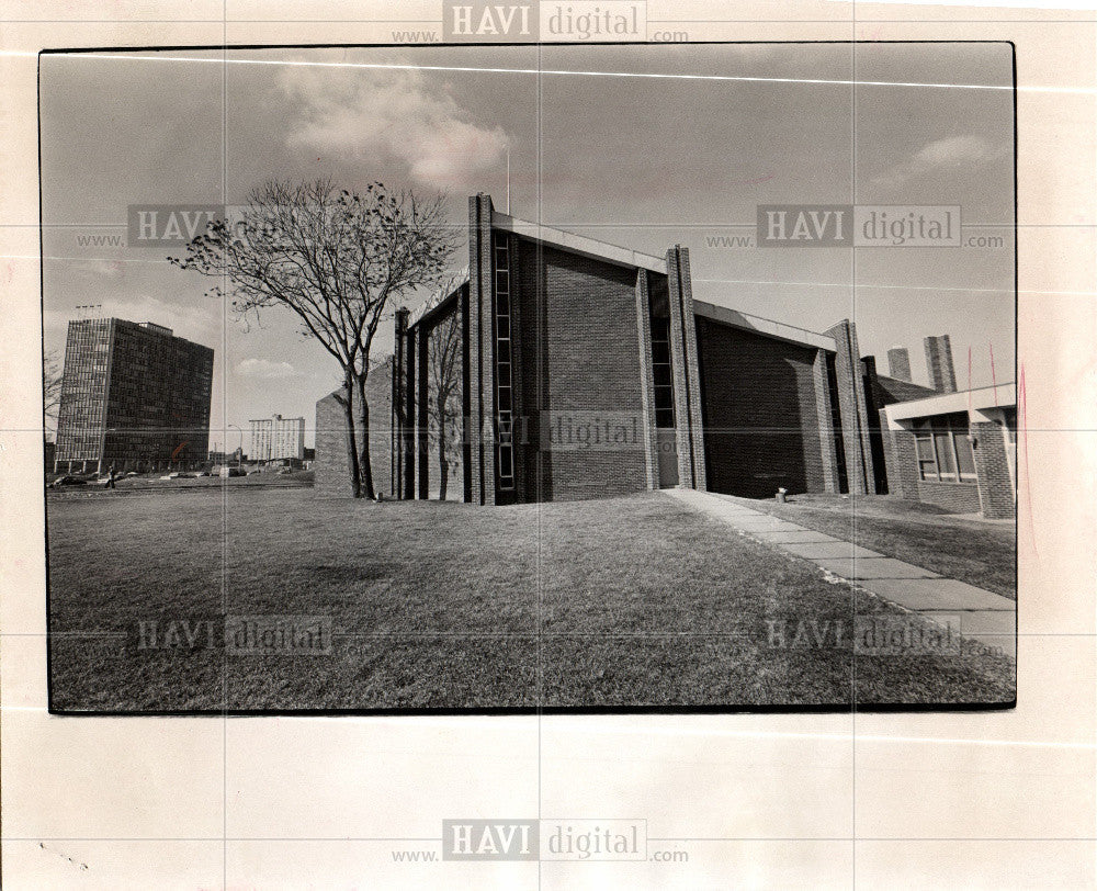 1974 Press Photo St. John&#39;s United Presbyterian - Historic Images